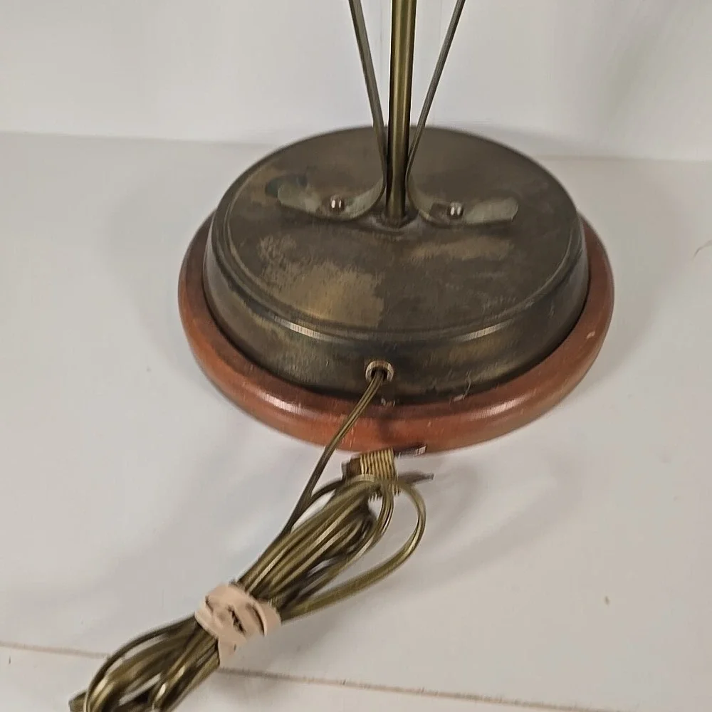 Vintage Sessions United Scale‎ of Justice Electric Clock Made In USA - Working